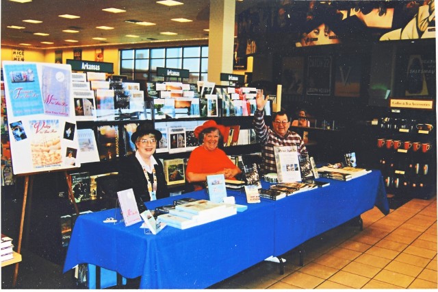 90s Book Signing